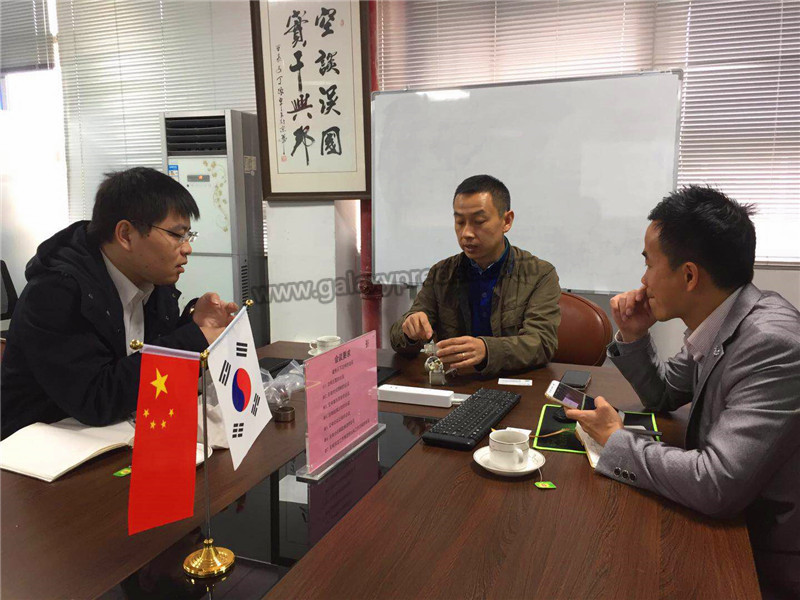 Ceramic seal HVDC relay leader xx company visited our company.jpg